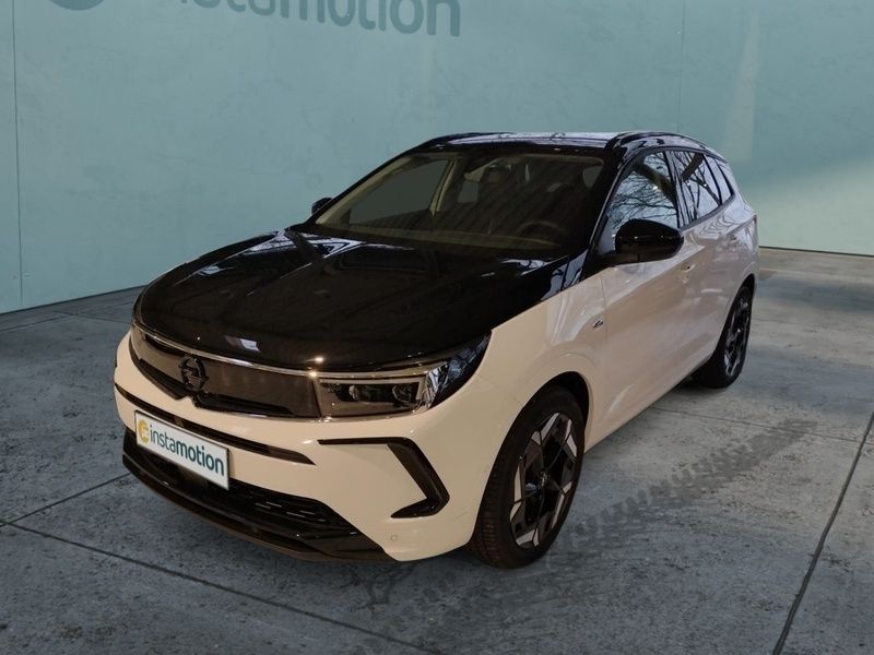 Weiß Gebraucht 2022 Opel Grandland X GSe SUV | 52.220 € - Bild 1/4