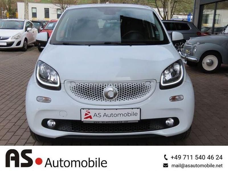 Gebraucht Smart ForFour Basis 71 PS (52 kW) 2016 Weiss Kleinwagen