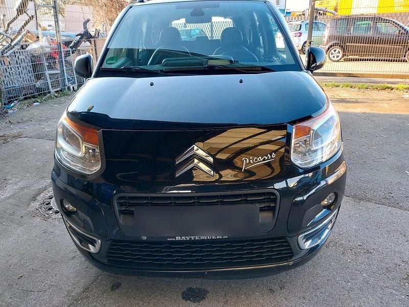 Gebraucht Citroën C3 Picasso 95 PS (69 kW) 2012 Schwarz Van / Kleinbus