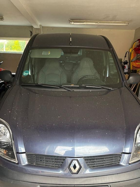 Blau Gebraucht 2005 Renault Kangoo Expression Van / Kleinbus | 2.550 € (Guter Preis) - Bild 1/4