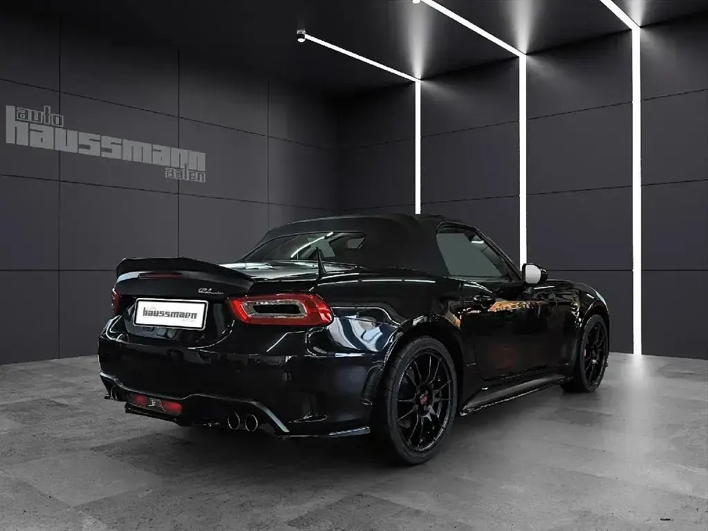 Gebraucht Abarth 124 Spider Basis 170 PS (125 kW) 2017 Cabrio