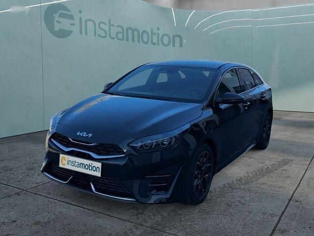 Gebraucht Kia ProCeed GT-Line 140 PS (102 kW) 2024 Schwarz Kleinwagen