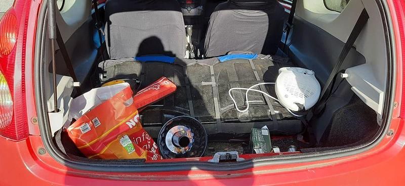 Gebraucht Peugeot 107 68 PS (50 kW) 2009 Rot Kleinwagen