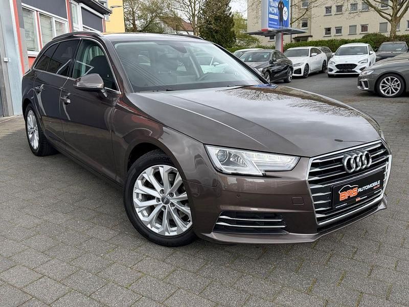 Usata Audi A4 Design 150 CV (110 kW) 2017 Marrone Station wagon