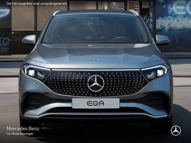 Gebraucht Mercedes EQA350 Advanced 214 kW (292 PS) 2024 Silber SUV