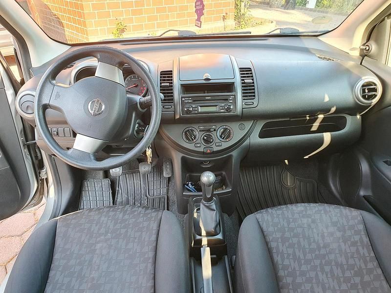 Gebraucht Nissan Note 88 PS (64 kW) 2007 Kleinwagen
