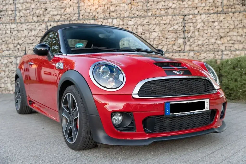 Gebraucht Mini John Cooper Works Roadster 211 PS (155 kW) 2013 Rot Cabrio