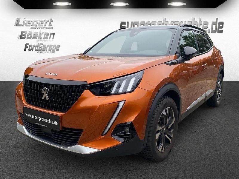 Lackierung orange fusion/typ a Gebraucht 2022 Peugeot 2008 GT SUV | 23.800 € (Teuer) - Bild 1/4