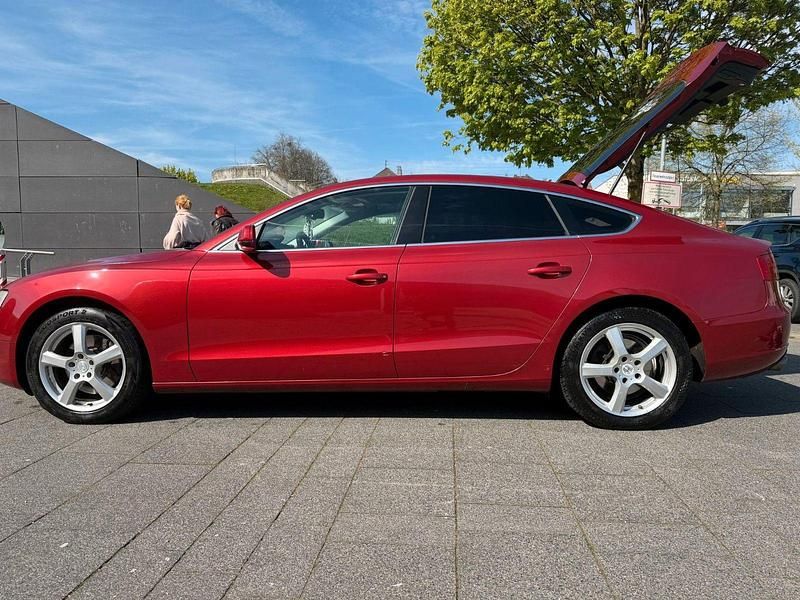 Używany Audi A5 Sportback 245 KM (180 kW) 2011 Czerwony Hatchback