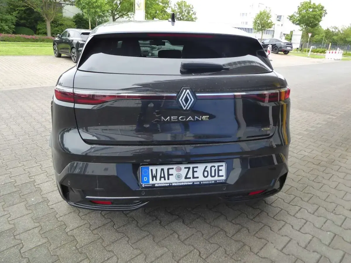 Gebraucht Renault Mégane IV Techno 160 kW (218 PS) 2026 Sternenschwarz Kleinwagen