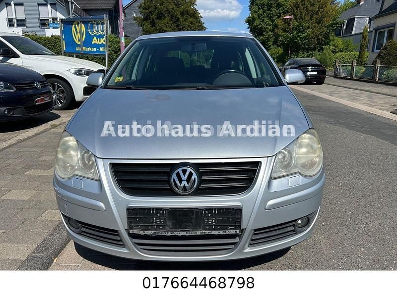 Gebraucht VW Polo United 80 PS (58 kW) 2008 Silber Kleinwagen