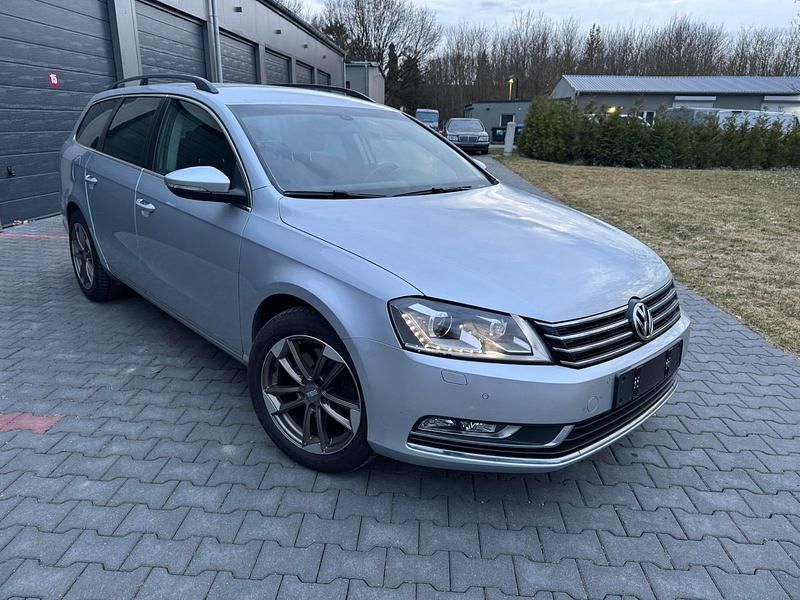 Gebraucht VW Passat Highline 177 PS (130 kW) 2013 Silber Kombi