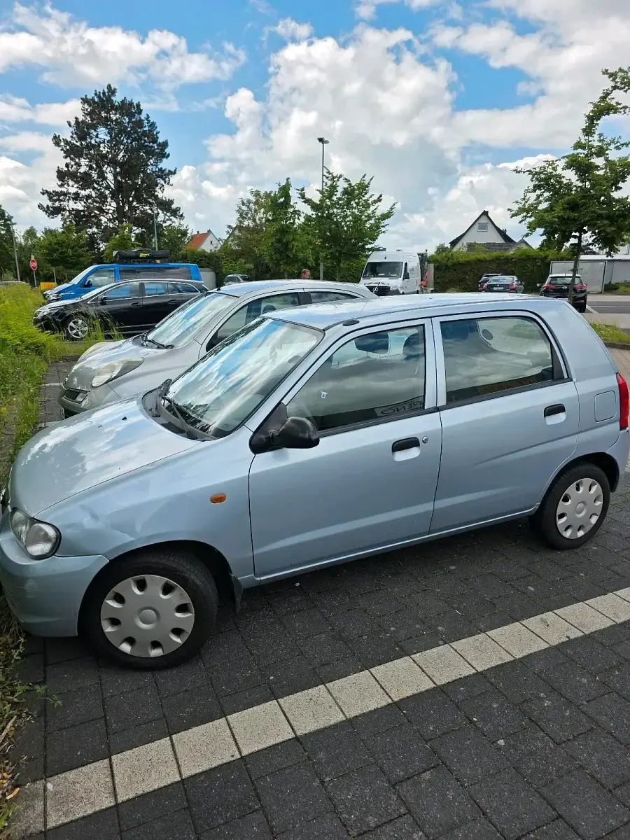 Gebraucht Suzuki Alto 63 PS (46 kW) 2004 Silber Kleinwagen