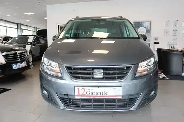 Gebraucht Seat Alhambra Style 150 PS (110 kW) 2018 Gelb Van / Kleinbus