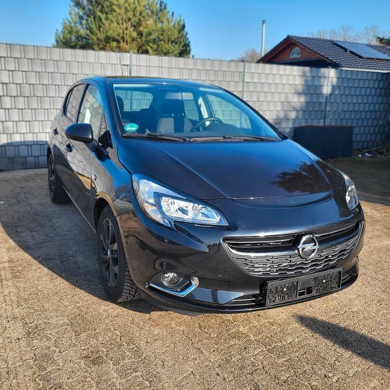 Gebraucht Opel Corsa Color Edition 90 PS (66 kW) 2016 Schwarz Kleinwagen