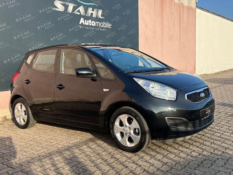 Gebraucht Kia Venga Edition 7 125 PS (91 kW) 2012 Schwarz Kleinwagen