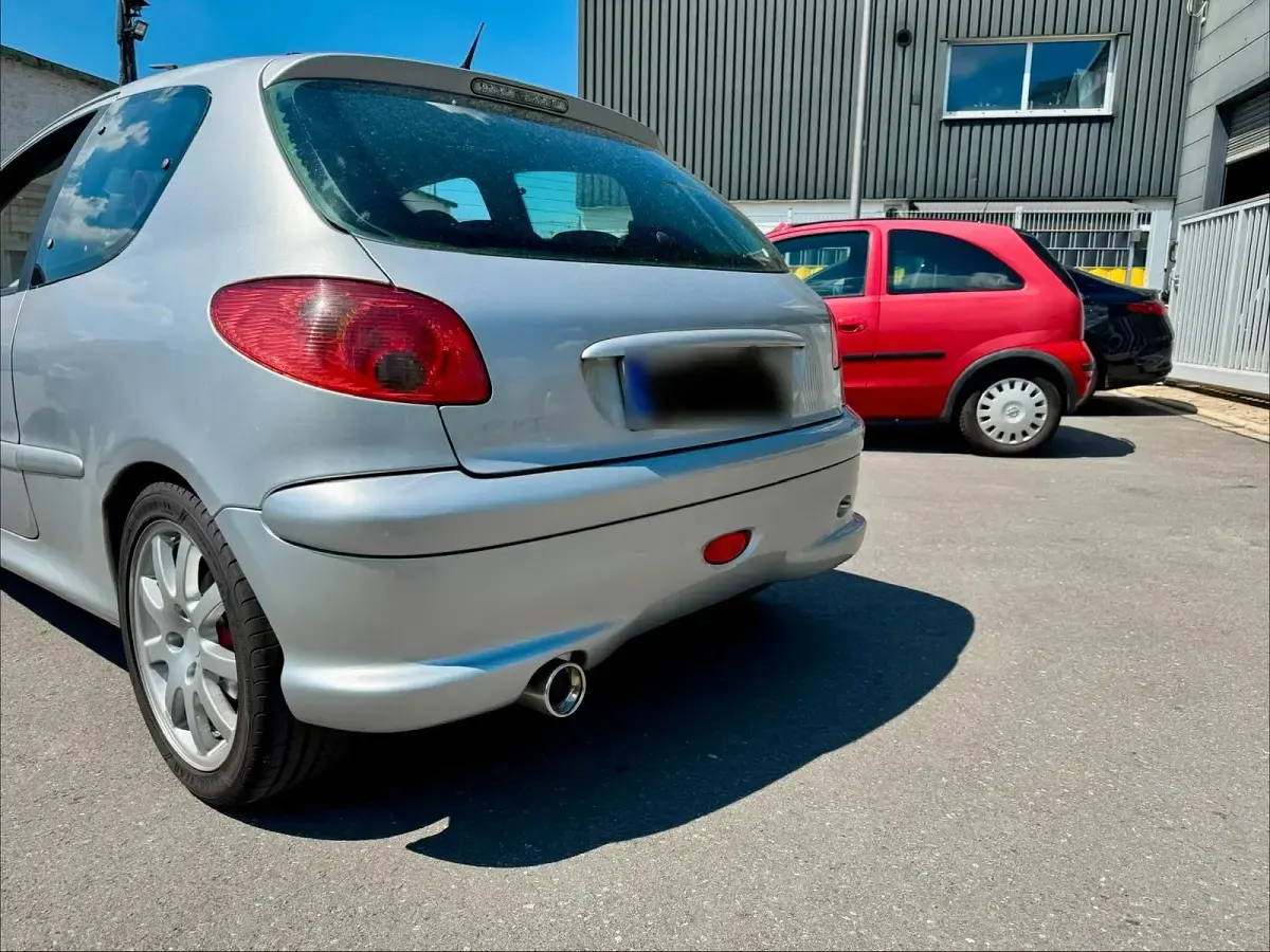 Gebraucht Peugeot 206 110 PS (80 kW) 2003 Kleinwagen