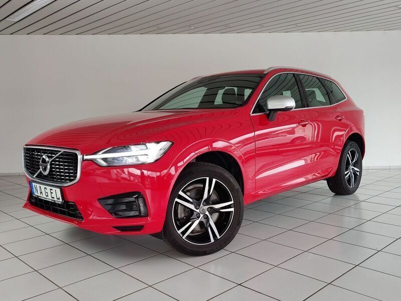 Rot Gebraucht 2018 Volvo XC60 R-Design SUV | 38.800 € (Teuer) - Bild 1/4