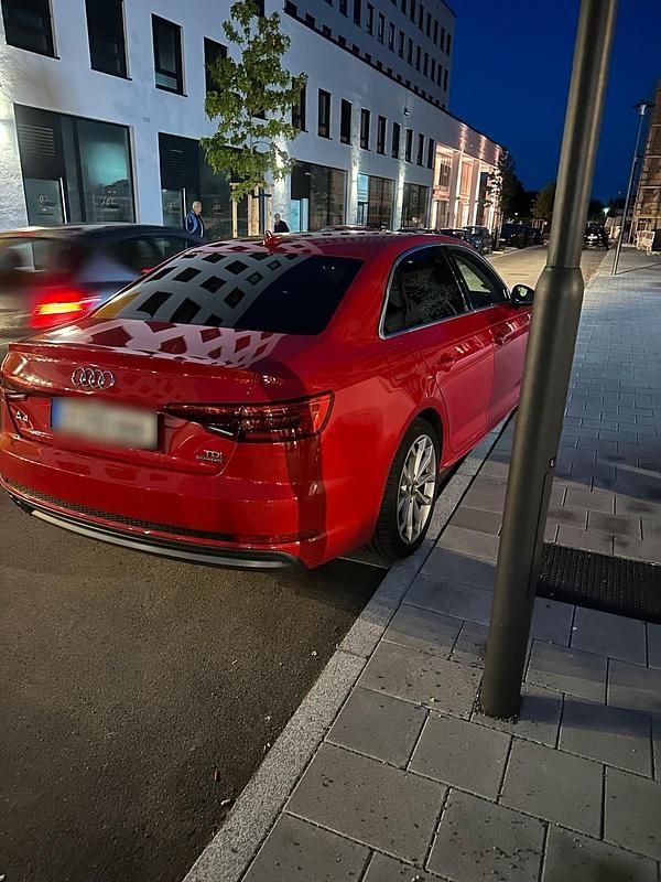 Gebraucht Audi A4 272 PS (200 kW) 2017 Rot Limousine