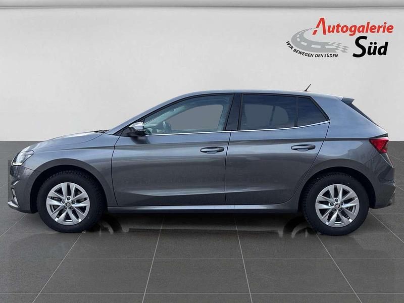 Gebraucht Skoda Fabia Style 110 PS (80 kW) 2024 Graphite grau metallic Kleinwagen