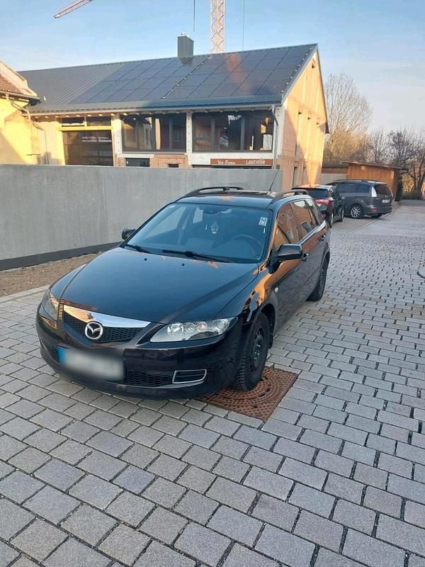 Gebraucht Mazda 6 Inclusive 147 PS (108 kW) 2005 Schwarz Kombi
