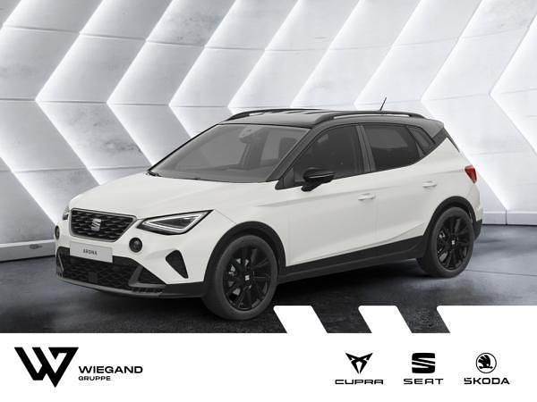 Weiß Neu 2025 Seat Arona Black Edition SUV | 29.870 € (Fairer Preis) - Bild 1/4