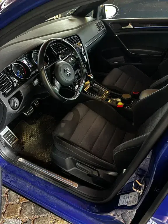 Gebraucht VW Golf VII R 300 PS (220 kW) 2020 Blau Kombi