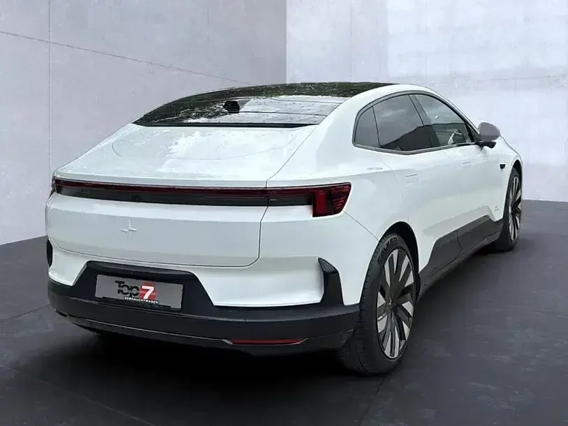 Gebraucht Polestar 4 200 kW (272 PS) 2024 Crystal white SUV