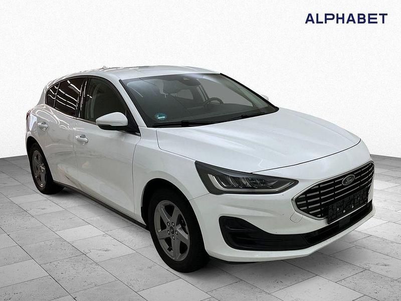 Gebraucht Ford Focus Titanium 125 PS (91 kW) 2023 Weiß Limousine