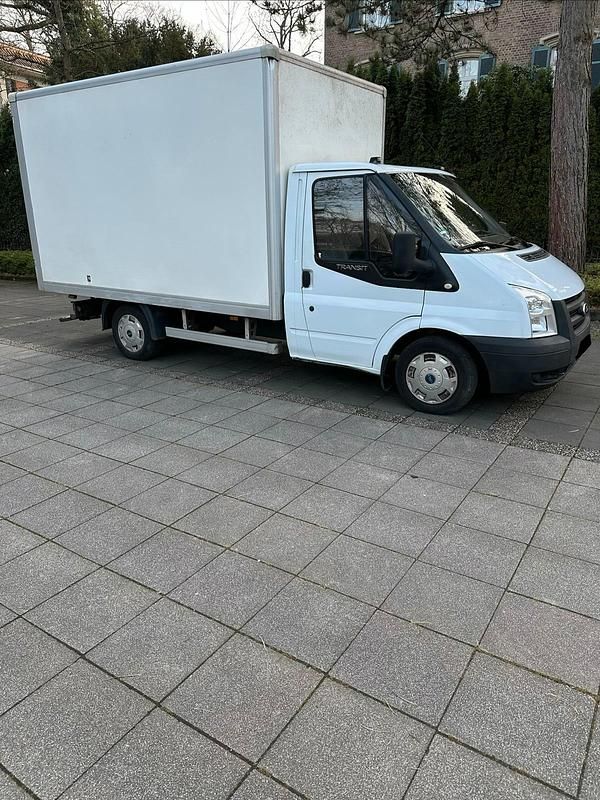 Gebraucht Ford Transit 117 PS (86 kW) 2007 Weiß Van