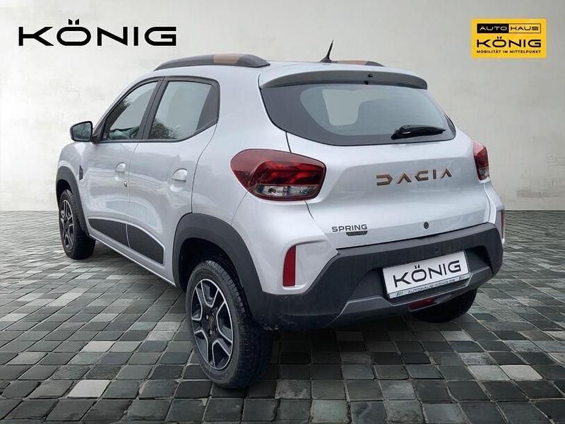 Gebraucht Dacia Spring Extreme 47 kW (65 PS) 2023 Lightninggrau Kleinwagen