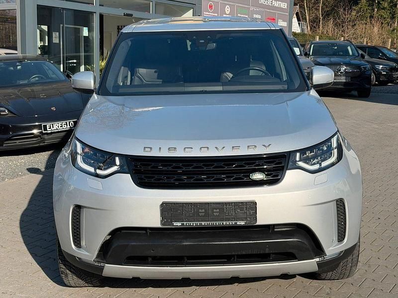 Gebraucht Land Rover Discovery 5 HSE 258 PS (189 kW) 2017 Silber SUV
