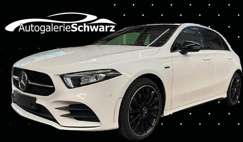 Amg polarweiss Gebraucht 2021 Mercedes A250 AMG Limousine | 21.990 € (Fairer Preis) - Bild 1/3
