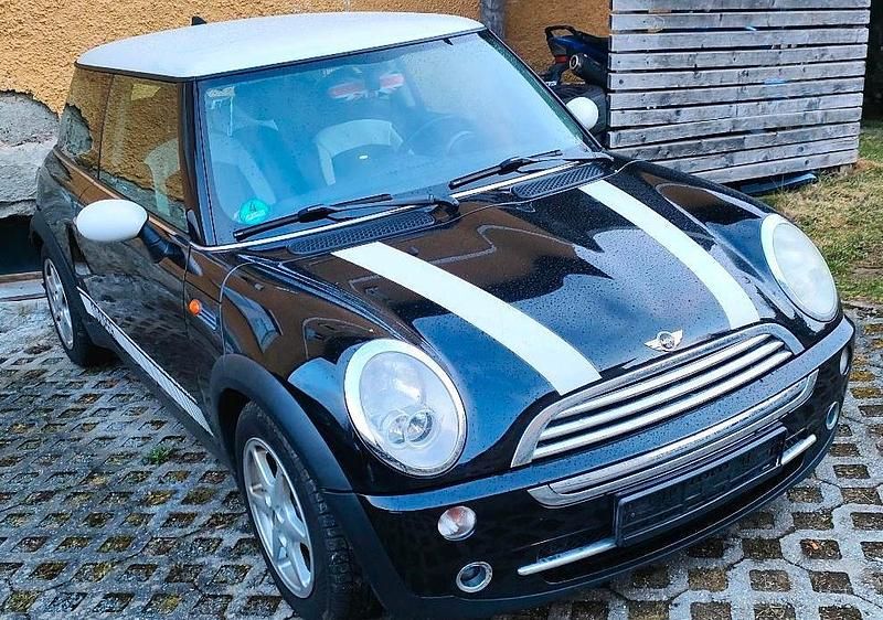 Schwarz Gebraucht 2005 Mini Cooper Kleinwagen | 1.100 € (Superpreis) - Bild 1/4
