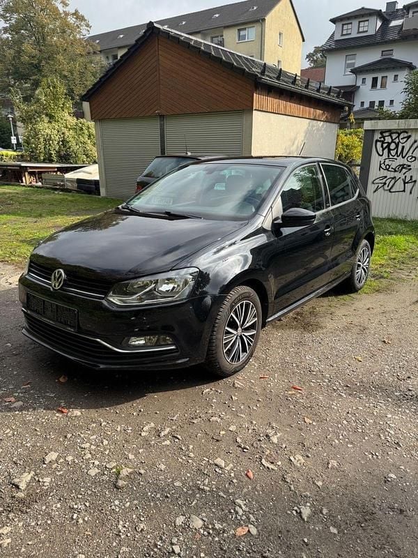 Schwarz Gebraucht 2017 VW Polo Allstar Kleinwagen | 7.890 € (Guter Preis) - Bild 1/4