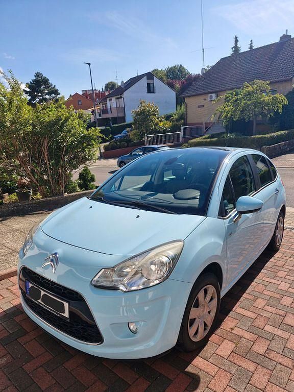 Blau Gebraucht 2010 Citroën C3 Exclusive Kleinwagen | 6.300 € (Etwas zu teuer) - Bild 1/4