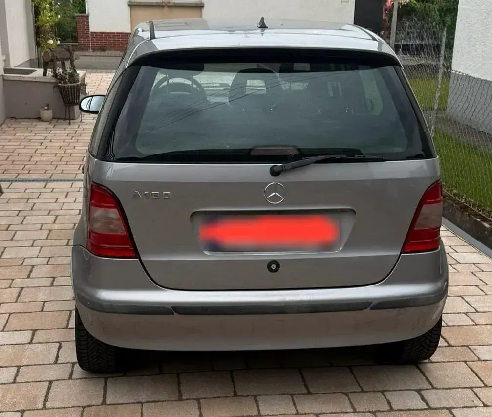 Gebraucht Mercedes A160 102 PS (75 kW) 1998 Grau Kleinwagen