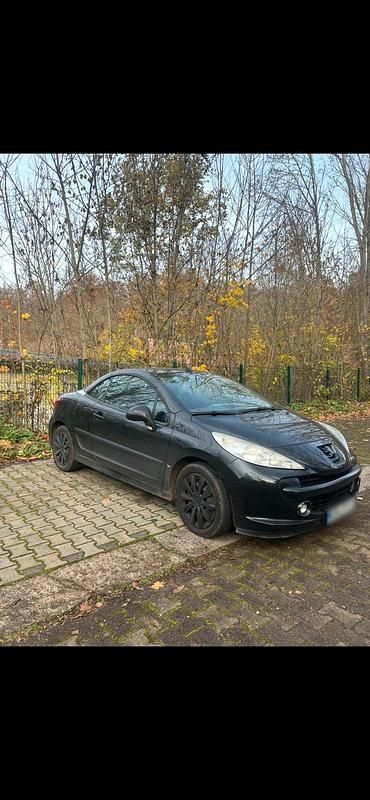Gebraucht Peugeot 207 CC 119 PS (87 kW) 2008 Schwarz Cabrio