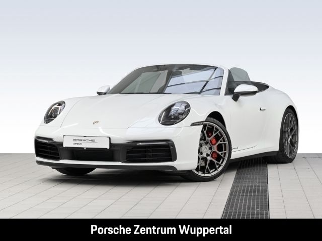 Weiß Gebraucht 2020 Porsche 911 Carrera S Cabriolet Cabrio | 119.900 € (Fairer Preis) - Bild 1/4