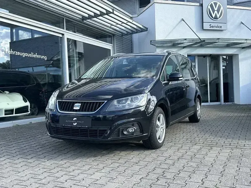 Gebraucht Seat Alhambra Style 177 PS (130 kW) 2013 Schwarz Van / Kleinbus