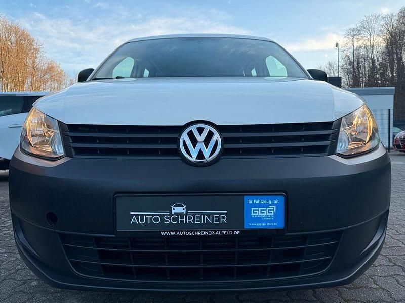 Gebraucht VW Caddy 86 PS (63 kW) 2012 Weiß Van / Kleinbus