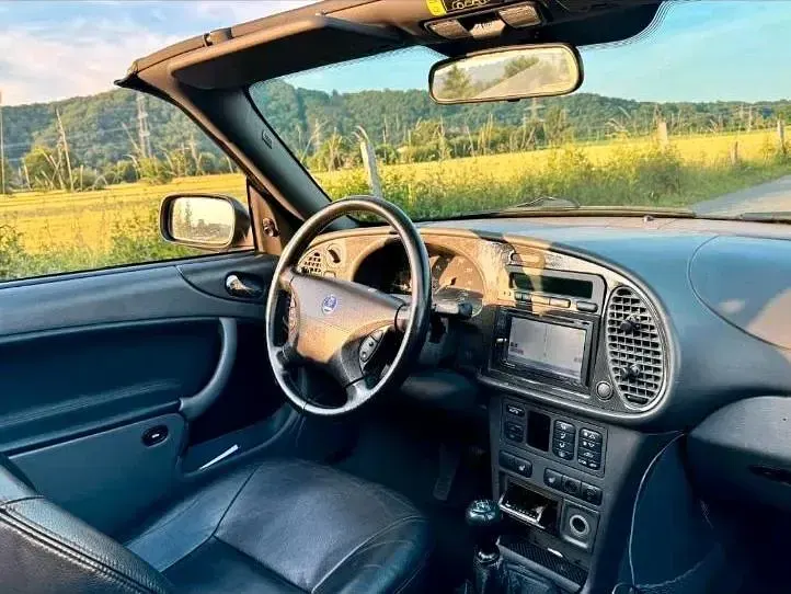 Gebraucht Saab 9-3 Cabriolet 150 PS (110 kW) 2003 Silber Cabrio