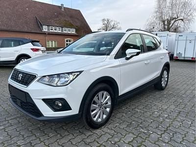 Gebraucht Seat Arona Style 95 PS (69 kW) 2020 Candy weiß SUV