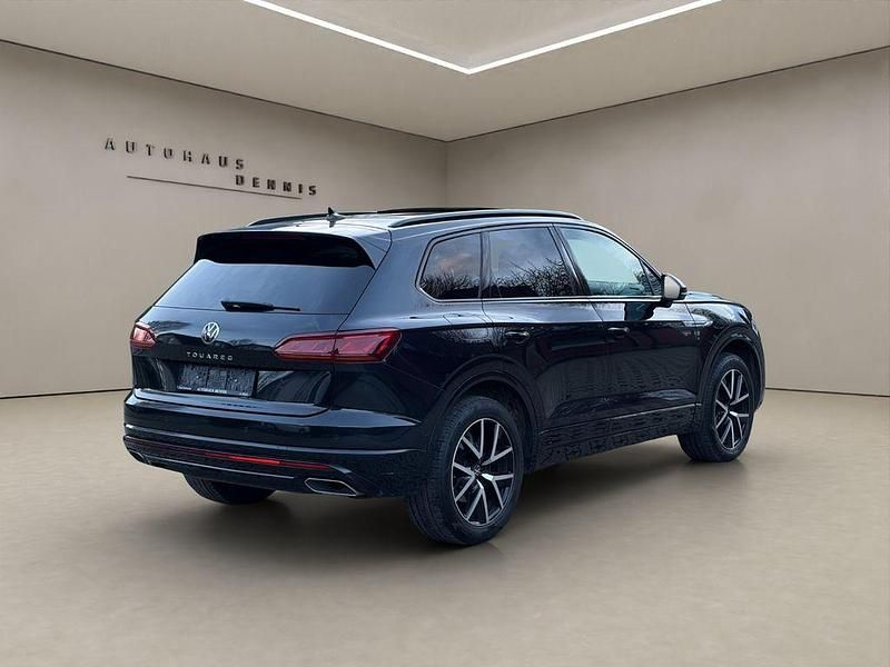 Gebraucht VW Touareg R-line 286 PS (210 kW) 2021 Schwarz SUV