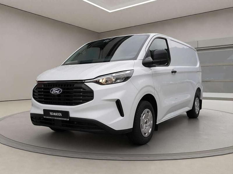Frozen white Neu 2025 Ford Transit Custom Van | 32.250 € (Superpreis) - Bild 1/4