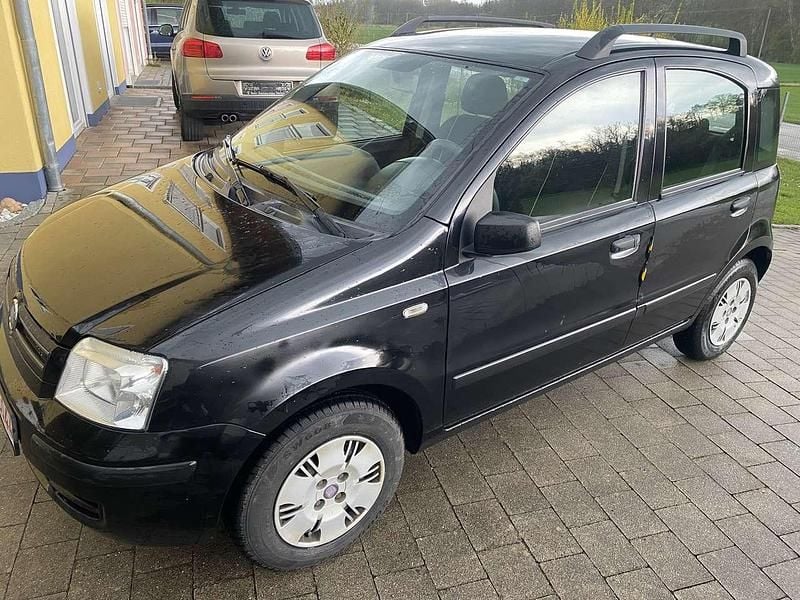 Brugt Fiat Panda Dynamic 60 HK (44 kW) 2009 Sort Hatchback