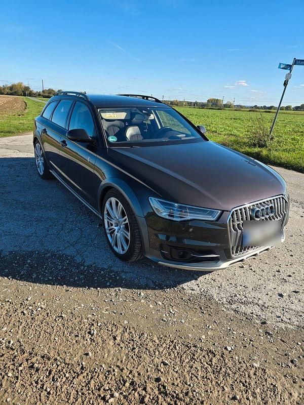 Gebraucht Audi A6 Allroad 320 PS (235 kW) 2015 Braun Kombi