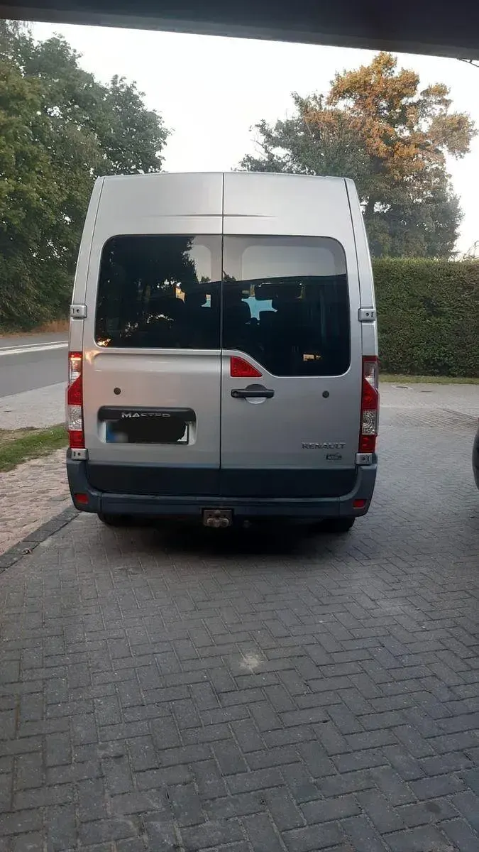Gebraucht Renault Master 150 PS (110 kW) 2012 Silber Kombi