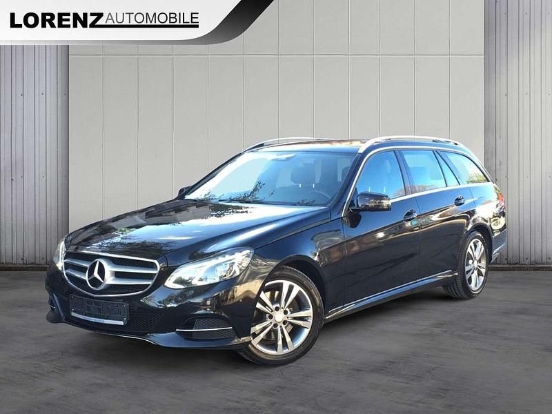 Schwarz Gebraucht 2014 Mercedes E350 Avantgarde Kombi | 19.990 € (Fairer Preis) - Bild 1/4