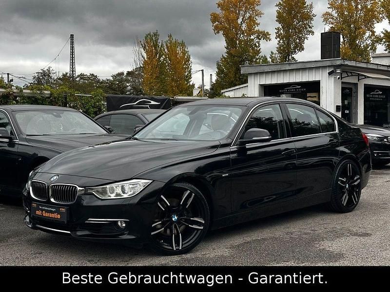 Schwarz Gebraucht 2015 BMW 325 Luxury Line Limousine | 15.900 € (Etwas zu teuer) - Bild 1/4